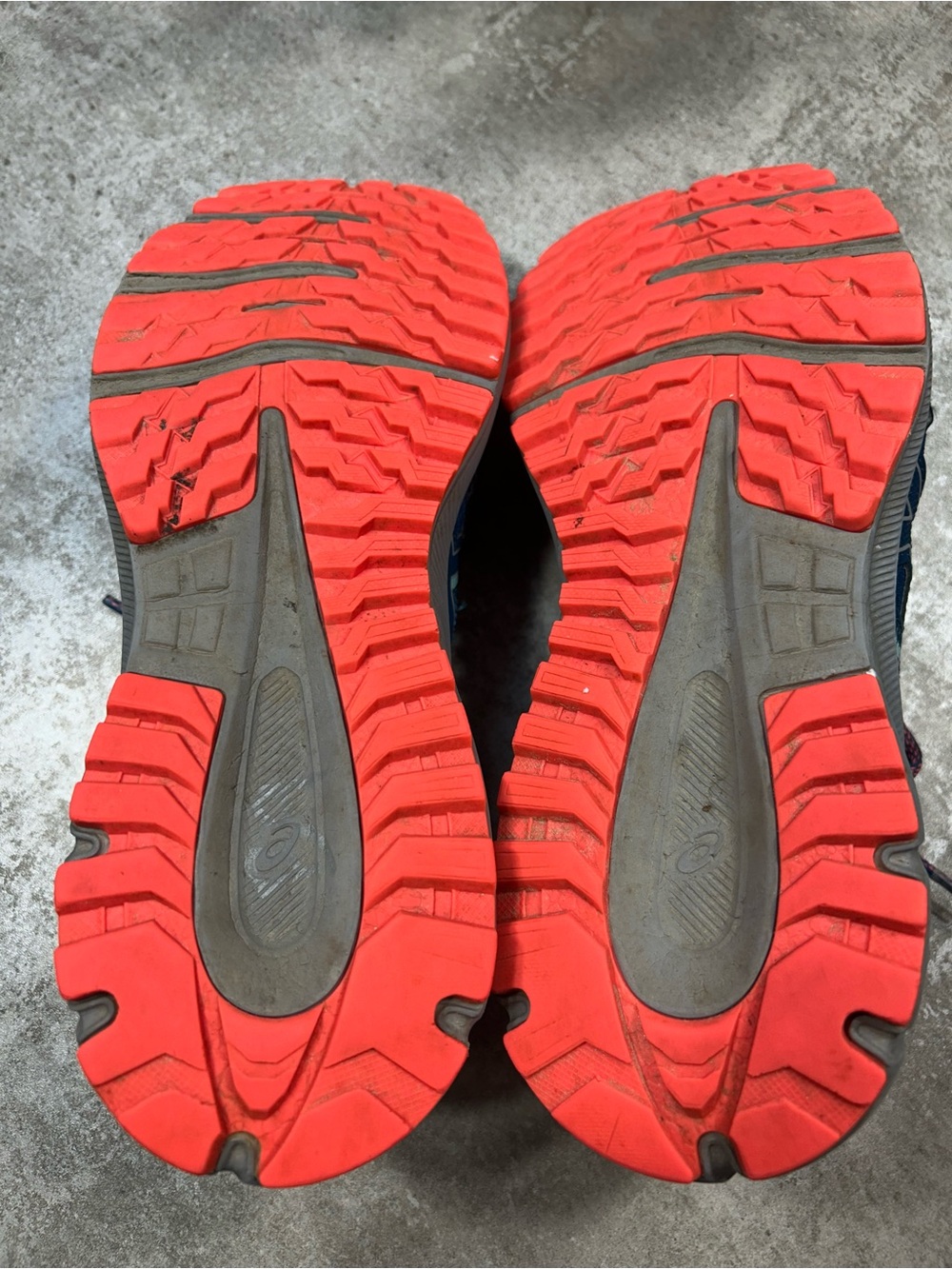 ASICS Trail Scout 2 Women's Size 10 Teal Blue Running Shoes with Coral Accents - Picture 13 of 14